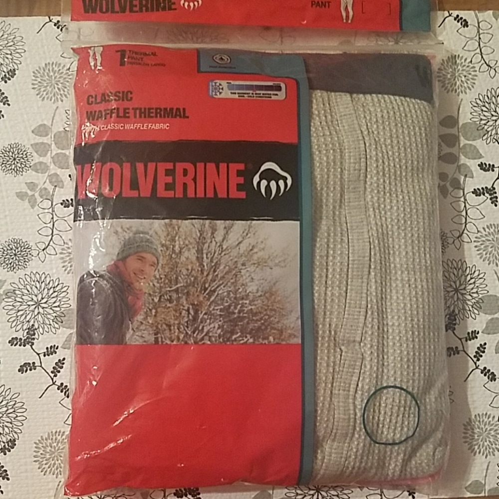 NWT Wolverine Men's Thermal Pant